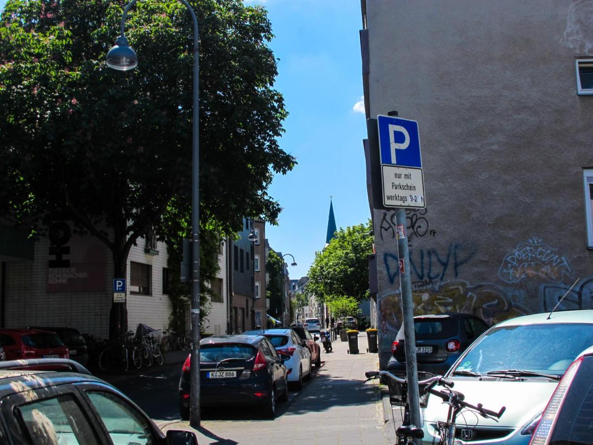 Koeln Apartment III Eksteriør bilde